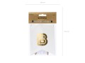 [d0112] Baner dekoracyjny niebieski BABY BOY