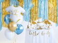 [d0113] Baner dekoracyjny złoty hello baby