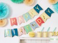 [d0116] Baner urodzinowy Happy Birthday kolorowy