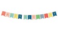 [d0116] Baner urodzinowy Happy Birthday kolorowy