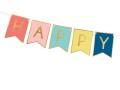 [d0116] Baner urodzinowy Happy Birthday kolorowy