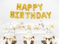 [d0440] Serwetki papierowe Happy Birthday złote
