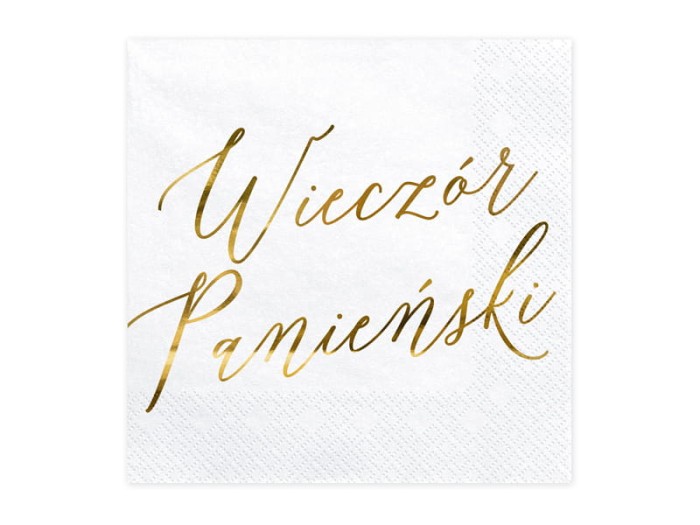 [d0442] Serwetki papierowe Wieczór Panieński