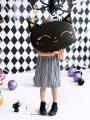 [d0475] Balon foliowy kotek czarny