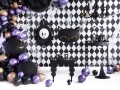 [d0475] Balon foliowy kotek czarny