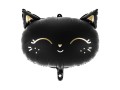 [d0475] Balon foliowy kotek czarny