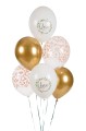 [d0367] Balony z nadrukiem love mix 6szt