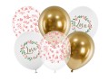 [d0367] Balony z nadrukiem love mix 6szt