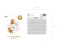 [d0367] Balony z nadrukiem love mix 6szt