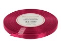 [86106] Wstążka satynowa 6mm 32mb czerwonoróżowa