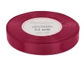 [812106] Wstążka satynowa 12mm 32mb czerwonoróżowa