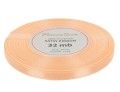 [86107] Wstążka satynowa 6mm 32mb brzoskwiniowy