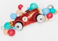 [d0374] Balony lateksowe srebrne 10szt