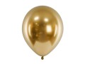 [d0375] Balony lateksowe złote 10szt