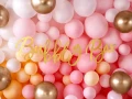 [d0375] Balony lateksowe złote 10szt