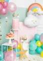 [59603] Topper na tort złoty Happy Birthday