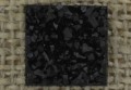 [046166] Kaboszon druzy czarny 12*12mm