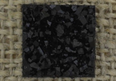 [046166] Kaboszon druzy czarny 12*12mm