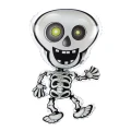 [d0499] Balon foliowy na Halloween kościotrup 47*81cm
