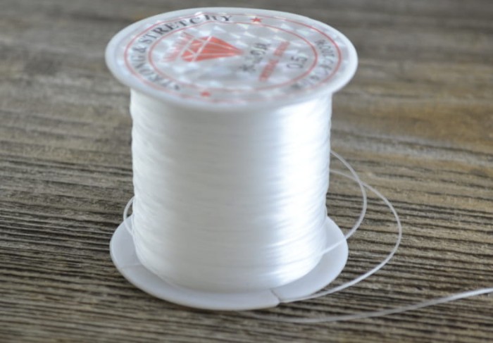 17170 Linka nylonowa przeźroczysta 0,5mm szpulka 20m