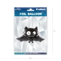 [d0638] Balon foliowy nietoperz 67*96cm