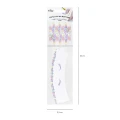 [d04022] Papilotki do babeczek jednorożec 6szt
