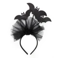 [80513] Opaska do włosów na Halloween nietoperze