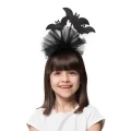 [80513] Opaska do włosów na Halloween nietoperze