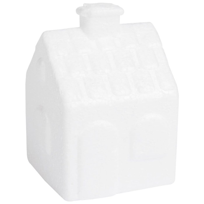 [608277] Domek styropianowy 7,5cm 3D