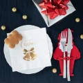 [d04032] Serwetki papierowe Merry Christmas dzwoneczki