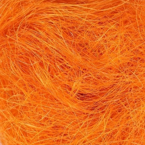 [55605] Sizal 40 gram ciemnopomarańczowy