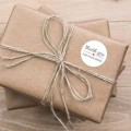 [72132] Naklejki z napisem Thank you for your order! 500szt