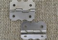 k0703 Zawiasy w kolorze srebrnym 24*20mm