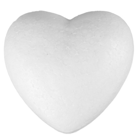 [60898b] Serce styropianowe 10cm II GATUNEK