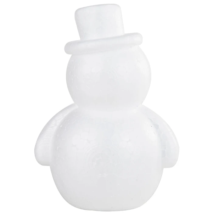 [608109b] Bałwanek styropianowy 12cm II GATUNEK