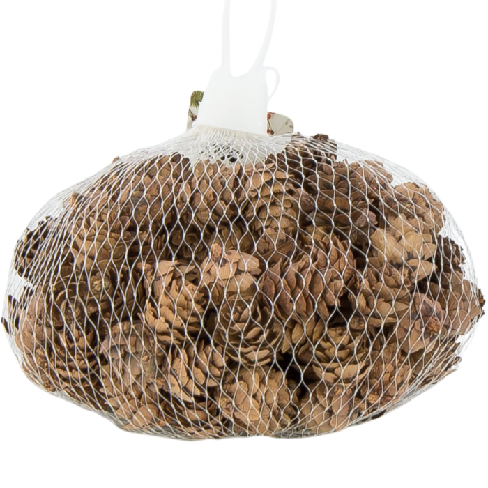 [59056] Szyszki dekoracyjne naturalne 1,5cm 144szt