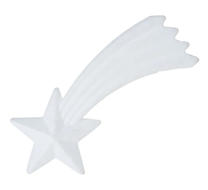 [60889b] Gwiazda betlejemska styropianowa 20cm II GATUNEK