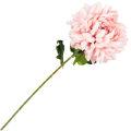 [680596] Chryzantema na gałązce 78cm przydymiona różowa