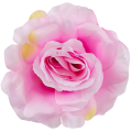 [w04024] Róża główka 13cm jasnoróżowa cieniowana
