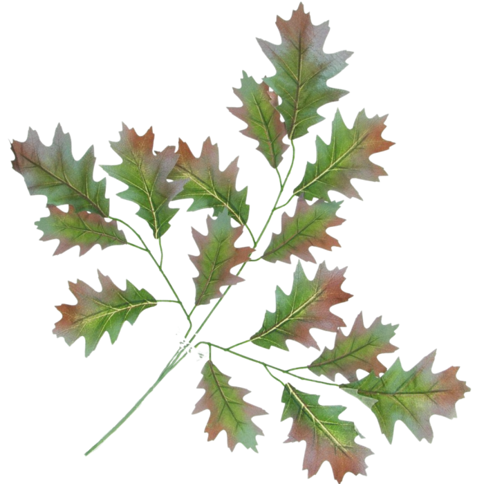 [680603] Gałązka dębu duża jesienna 70cm