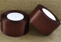 [838015] Wstążka satynowa 38mm 32mb brązowa