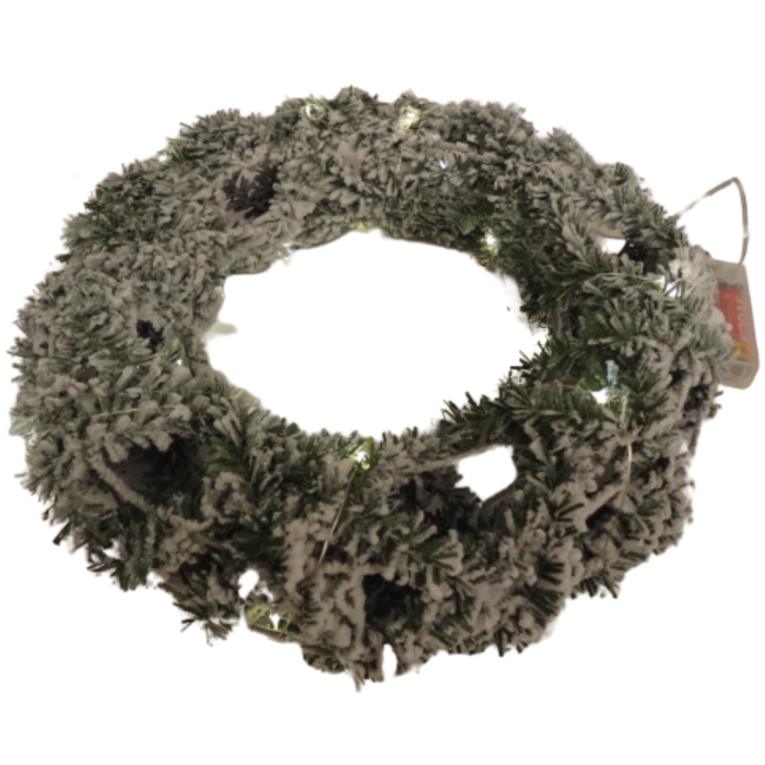 [680648] Wianek bożonarodzeniowy z lampkami led ciepłe