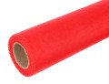 [840020] Organza obszyta na rolce 40cm 9m RED