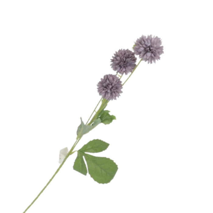 [680737] Gałązka chryzantema 60cm przydymiono-fioletowy