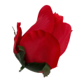 [w0440] Róża główka 9cm czerwona