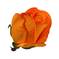 [w0436] Róża główka 9cm pomarańczowa