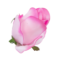 [w04061] Róża główka 9cm różowa