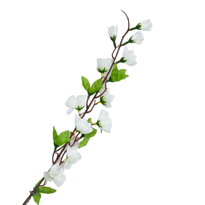 [608146] Gałązka jabłoni biała 64cm