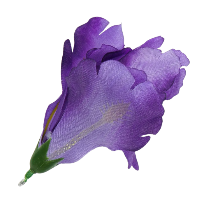 [w0450] Irys główka 10cm fioletowy