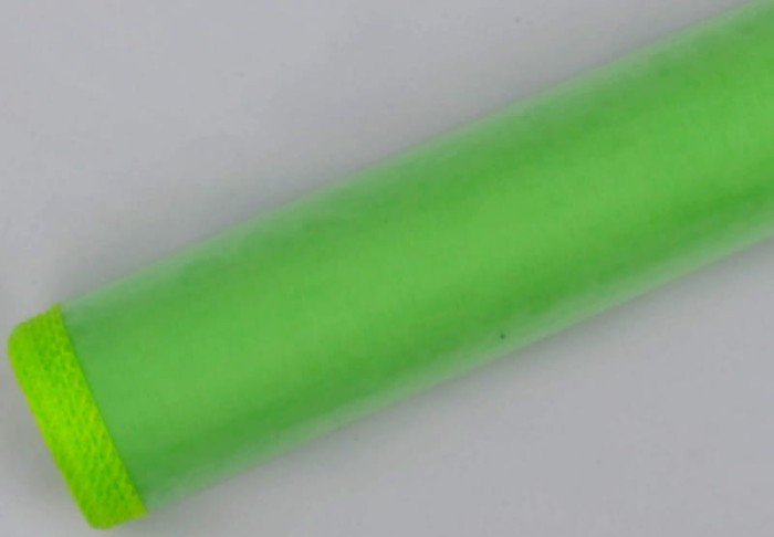[840053] Organza obszyta na rolce 40cm 9m PASTEL GREEN